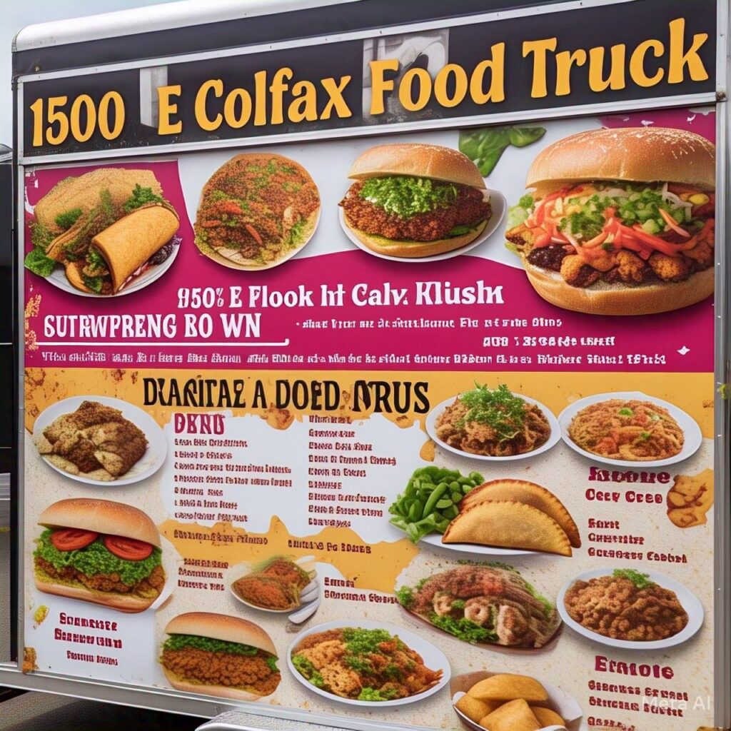 1500 e colfax food truck menu