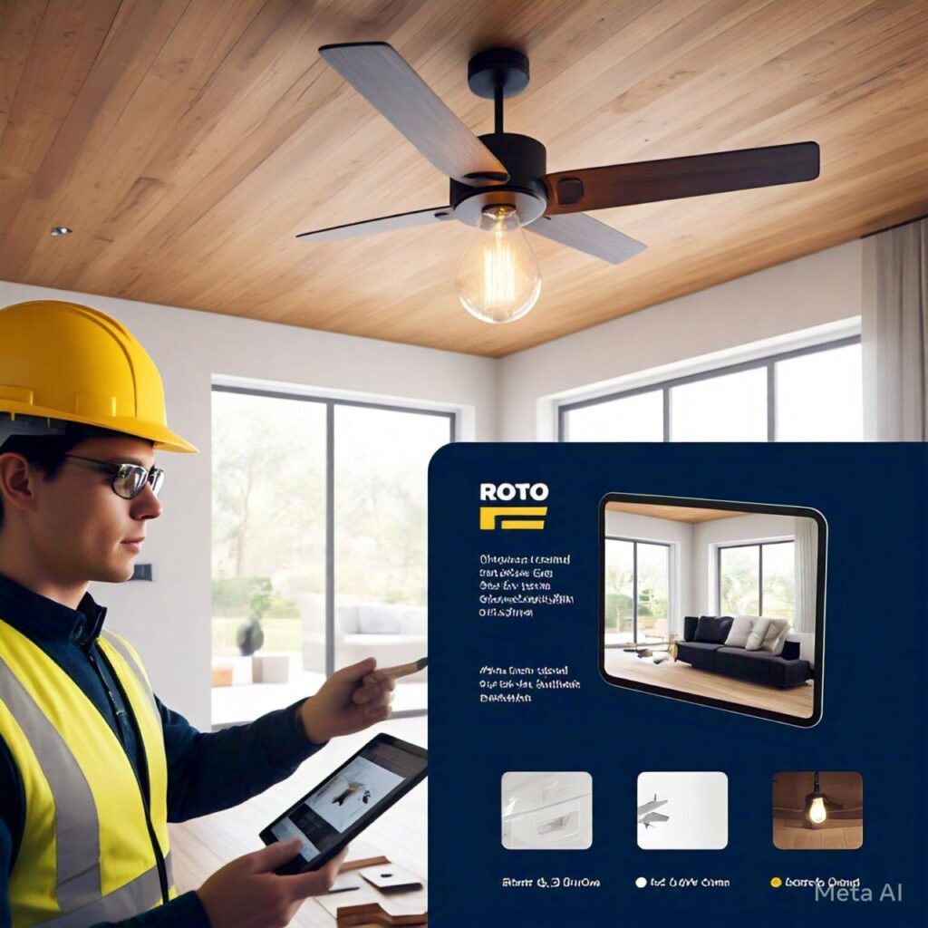 roto f ceiling fan halogen light bulb replacement
