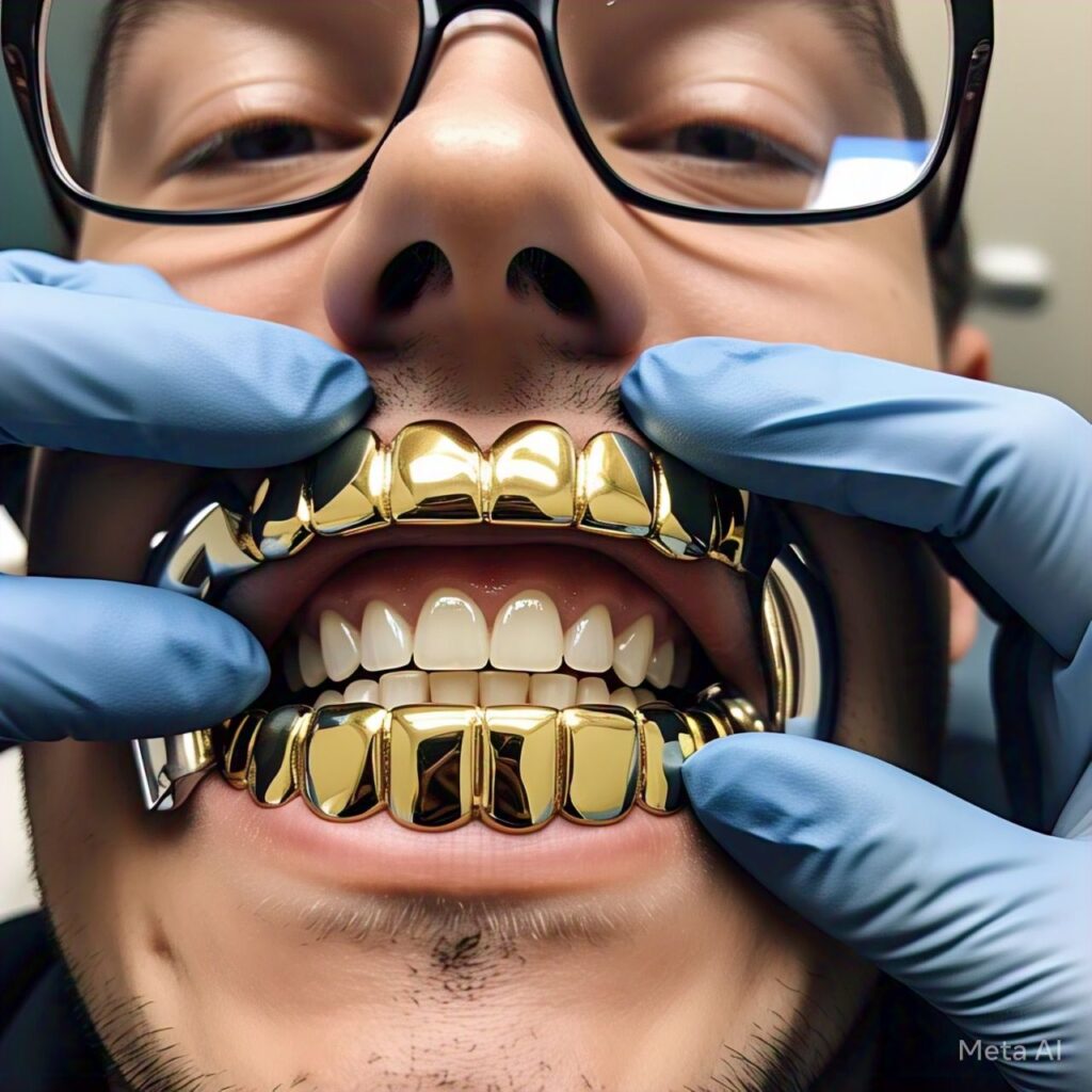 gold onlay tooth easier to do