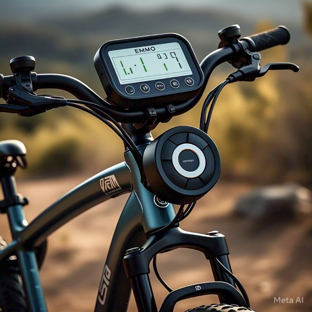 what controller is used in the emmo cayman e-bike